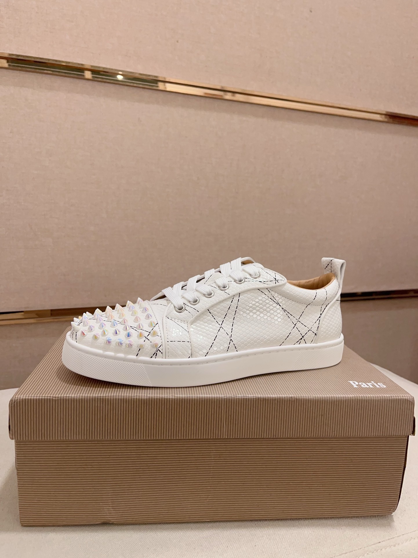 Cistian Louboutin Man